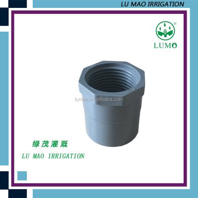 China Plastic PVC Welding Female Thread Adapter Female And Male Thread Plastic Pipe Plug à venda