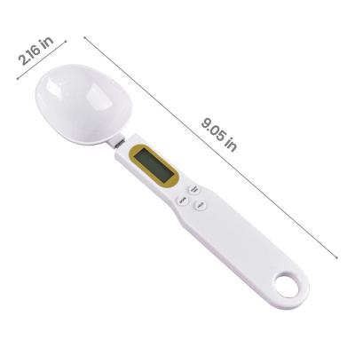 China Sustainable Amazon Sells 500g Weighing Spoon Electronic Digital Kitchen Food Scale Machines Baking Accessories for sale