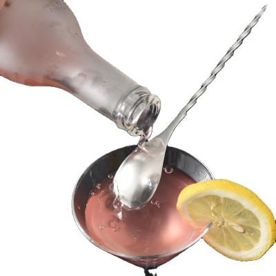 China 2021 Sustainable Hot Sale New Products Stainless Stir Spoon Cocktail Coffee Stirring Spoon for sale