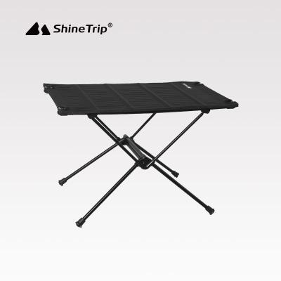 China 2021 Modern New Product Easy Carry Three Colors Picnic Camping Outdoor Folding Table for sale