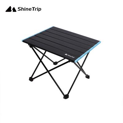 China 2021 Modern Wholesale New High Quality Durable Tea Drinks Eat Outdoor Folding Table for sale