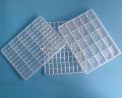 China Safe PP Recycle Plastic Clamshell Tray Electronics Blister for sale