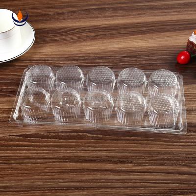 China Safe Disposable Clear Plastic Cookie And Blister Cookie Trays With Good Supply for sale