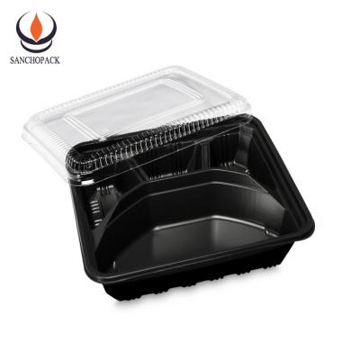 China Safe Disposable Vacuum Forming HDPE Plastic Tray for sale