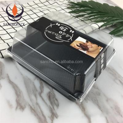 China Safe Custom Sri Lanka Wedding Wholesale PVC Small Cake Pop Roll Boxes for sale