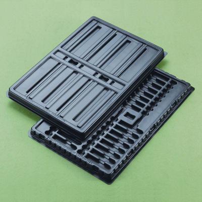 China Durable Thick Blister Packaging Tray For Electronic Component for sale