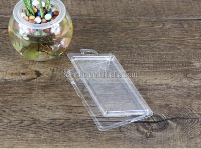 China Clear Clear Plastic Product Packing Clamshell Containers for sale