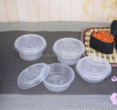 China Disposable plastic thermoforming food packaging boxes for soup for sale