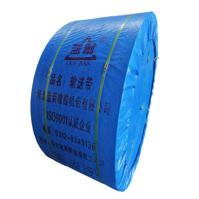 China B-800 Wear-Resistant Laminated Rubber Belting Conveyor Belt Tear-Resistant For Gold Mining for sale