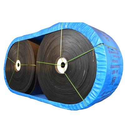 China Ep400/3-800-4mm+3mm Tear-Resistant Conveyor Belt For Shield Machine for sale