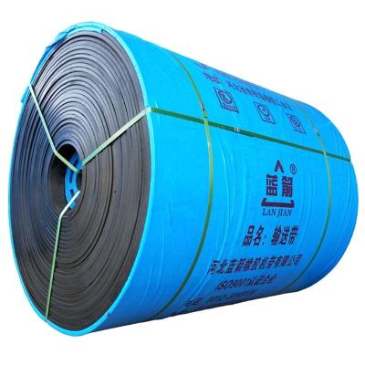 China Nn150 B-800 Tear-Resistant Wear-resistant Pit Nylon Rubber Conveyor Belt With Low Price And Good Quality for sale