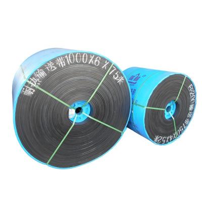 China Tear-Resistant High Temperature Resistance Of Rubber Conveyor Belt In Steel Mills for sale