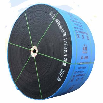 China Tear-Resistant 800 Ep200 Wide Rubber Conveyor Belt For Coal Transport In Power Plant Resistant To 300 Flash Temperatures for sale