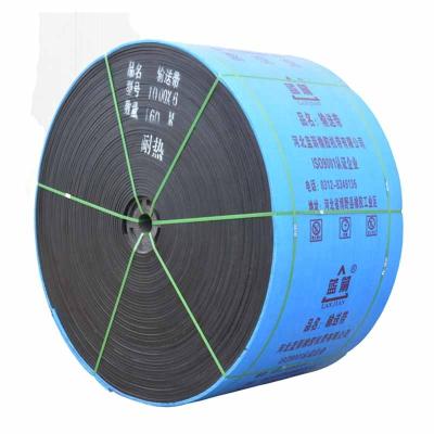 China Tear-resistant high temperature resistant conveyor belt for drier discharge for sale