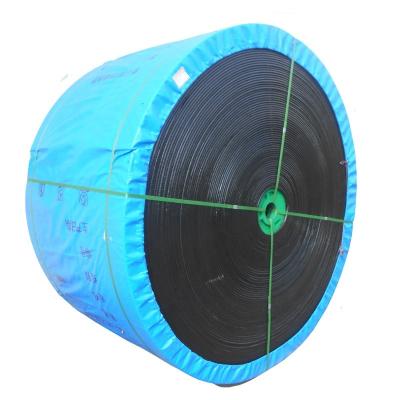 China PVC800s/800mm Fire Resistant Fire Retardant Underground Conveyor Belt For Coal Mine for sale