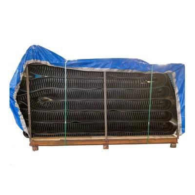 China Tear-Resistant Big Angle S160 Skirt Tc140 Shingle Corrugated Baffle Rubber Conveyor Belt for sale