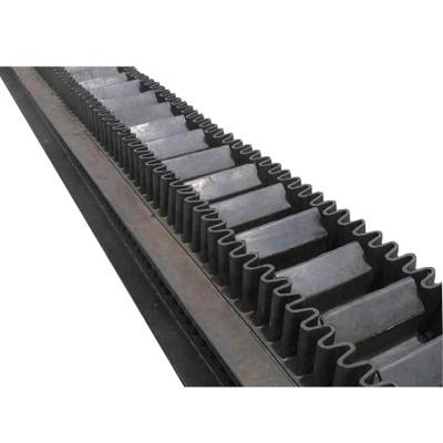 China Ep200-5 Tear-resistant (5+2) B500-2200 S60-S600 DIP Big Angle Conveyor Belt for sale