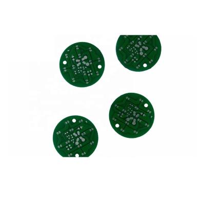 China Round Led Double Sided PCB Light Drive Power Pcb 0.2mm FR4 35um led light pcb for sale