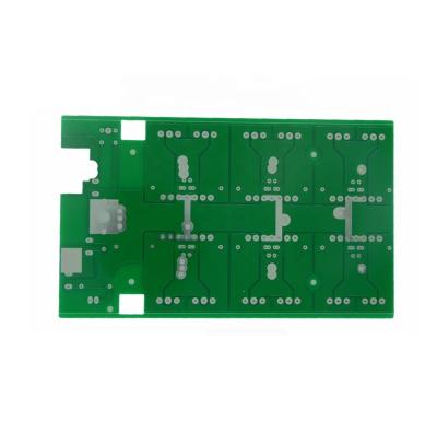 China high quality white solder mask fr-4 pcb pcb production line ssd pcb for sale