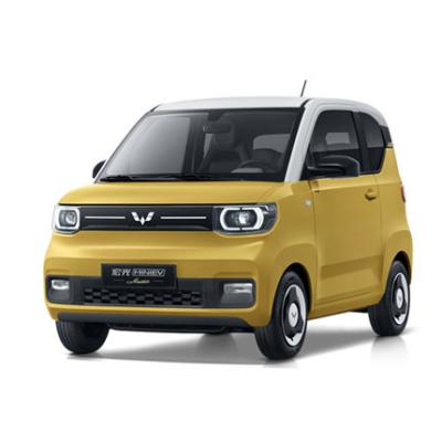 China 2022 fabric Yuexiang lithium iron phosphate hot sale energy vehicles electric car adult car new wuling mini ev new energy vehicle for sale