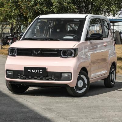 China Cloth China 2022 New High Quality 5 Door 4 Adult Passenger Electric Mini Car wuling new mini ev energy vehicle for sale