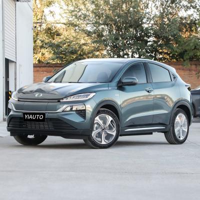 China Leather Low Price EV Long Range 480kms M-NV Speed ​​140KM/H 2022 Used Cars SUV Electric Car High Speed ​​Long Range 480kms Energy Vehicle New for sale