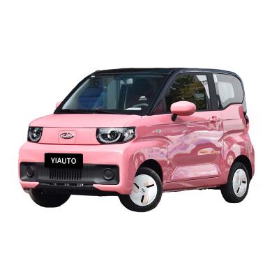 China 2022 fabric 2022 rhd 3 door 4 seater mini passenger vehicles mini electric car Chery ice cream hot sale electric car for sale