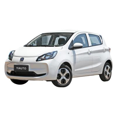 China Factory Supply 4 Leather Wheels E-star Electric Vehicle Charging Fast Speed ​​Car Changan Benben High Speed ​​Used Electric Car for sale