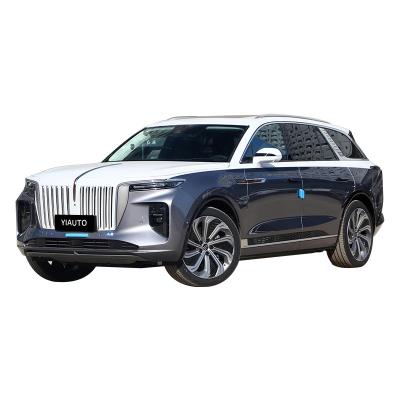 China China New Energy New Energy Vehicles Hongqi E-HS9 Electric Car Leather Car adult+new 2022 New Energy Vehicle for sale