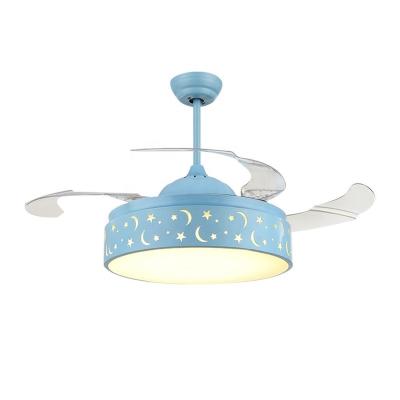 China Wholesale living room factory price crystal led fan ceiling fan led fan ceiling for sale