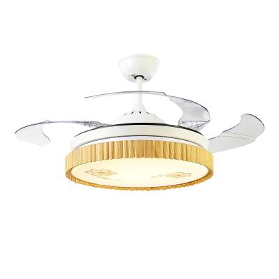 China Popular Decorative Lighting AC Outdoor Hot Sale Energy Saving Ceiling Fan for sale