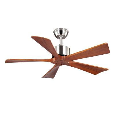 China RV Ceiling Fans With Led Lights Porcelain Remote Control Ceiling Fan for sale