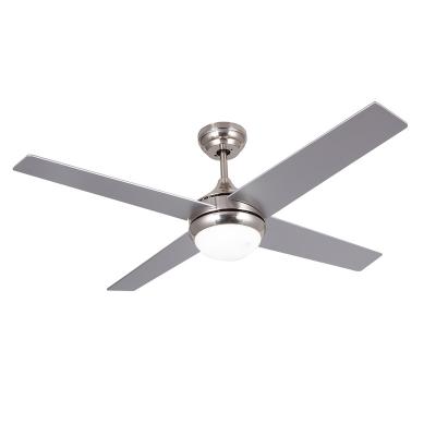 China Living Room Modern Style DC Motor Ceiling Fan Blades Indoor Ceiling Fan Led Light for sale