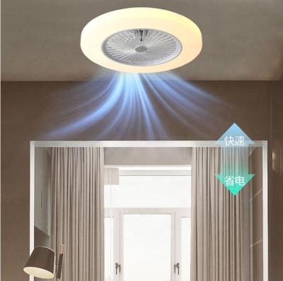 China Salon Techo Ventiladores Con luz Led Ceiling Fans for sale