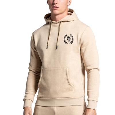 China 2022 Customs Logo Tracksuit Hoodie Elastic Cotton Breathable Elastic Cotton Sports Tracksuit Set Men Size for sale