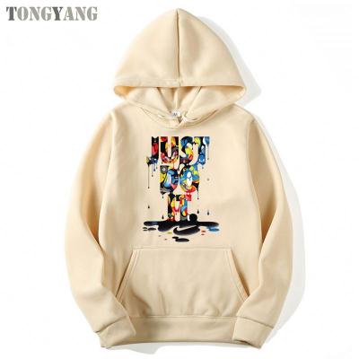 China Breathable Hip Hop Letter Printed Mens Hoodies Sweatshirts High Quality Custom Made Mens Crop Hoodies Sweatshirts for sale