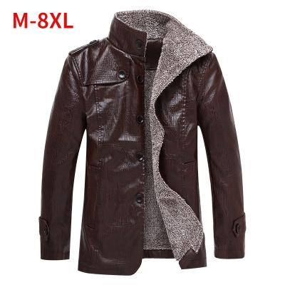 China Sale stripper leather jacket men Anti-wrinkle long men's long trench fur coat men's full leather original wool coats for sale