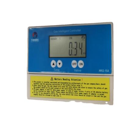 China Residential Lpg/Natural Gas Fuel Gas Leak Detector With Led Display With Ball Valve Cut Out for sale