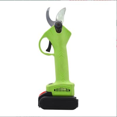 China 2 Pack Handle DC21V Battery & Charger & Anti-Slip Rechargeable Pruning Scissors for sale