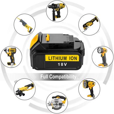 China Replacement-Dewalt 18v/20v 3.0ah/4.0ah/5.0ah DCB201 Data Control Block DCB200 DCB205 Power Drill Single Lithium Ion Battery for sale