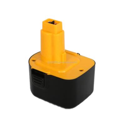 China Power tools D02 China factory 12v 3000mah for original dewalt de9096 dc9096 replacement Dewalt NICD battery for sale