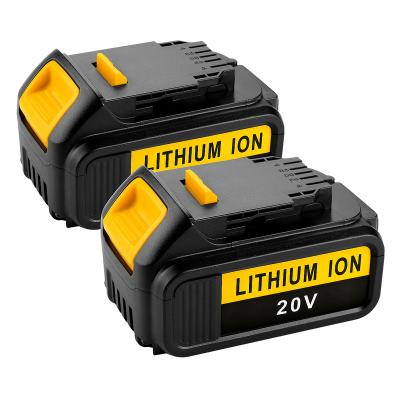 China Machine- G05 HOT SALES 18v/20v 5.0ah Lithium Ion Batteries For Dewalt Batteries DCB201 Data Controller DCB200 for sale