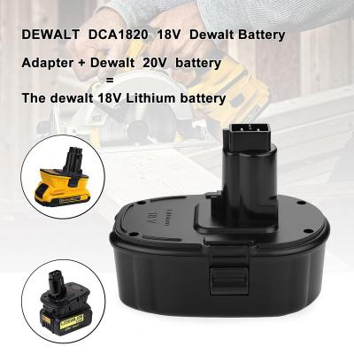 China Machine- new product G02 rechargeable batteries for DEWALT 18v 3.0ah DC9096 DE9095 DW9096 for sale