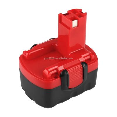 China G41 Power tools China supplier 14.4V 3000mAh Ni-Cd rechargeable battery for Bosch Franco Camion cordless drill battery bosch 14.4v for sale