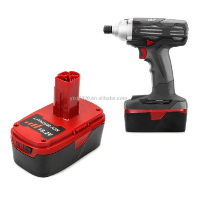 China G66 ENERGUP 19.2V Power Tools Replacement Craftsman Tools Battery 19.2V 6000mah Lithium Ion Battery Pack For Craftsman for sale