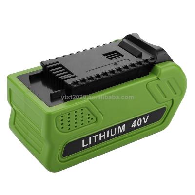 China Long Cycle Battery 20V G54 6.0ah Replacement Greenworks Tools Batteries 40V Li-ion Battery For GreenWorks Chainsaw for sale