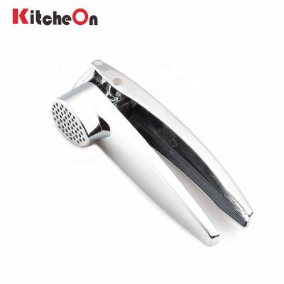 China Viable Hot Sale Vegetable Tool Zinc Alloy Garlic Cleaver for sale