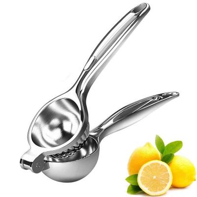 China Sustainable Quality Premium Metal Manual Lemon Squeezer for sale