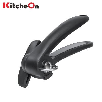 China New Arrival Sustainable Manual Smooth Edge Can Opener With Double Grips Handle for sale