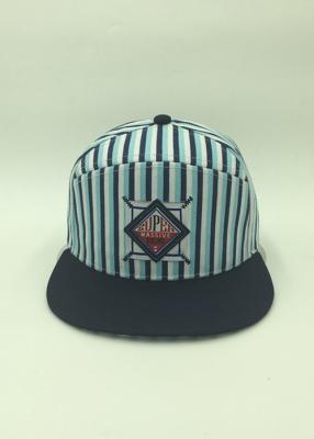 Cina Lo Snapback a strisce di sport della lettera ricopre un multi tipo decorativo colorato di 6 pezzi in vendita